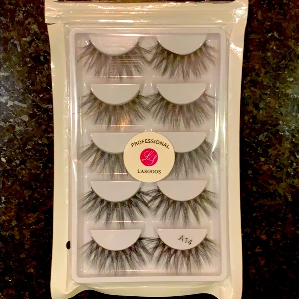 100% Siberian Mink Fur 3D False Lashes